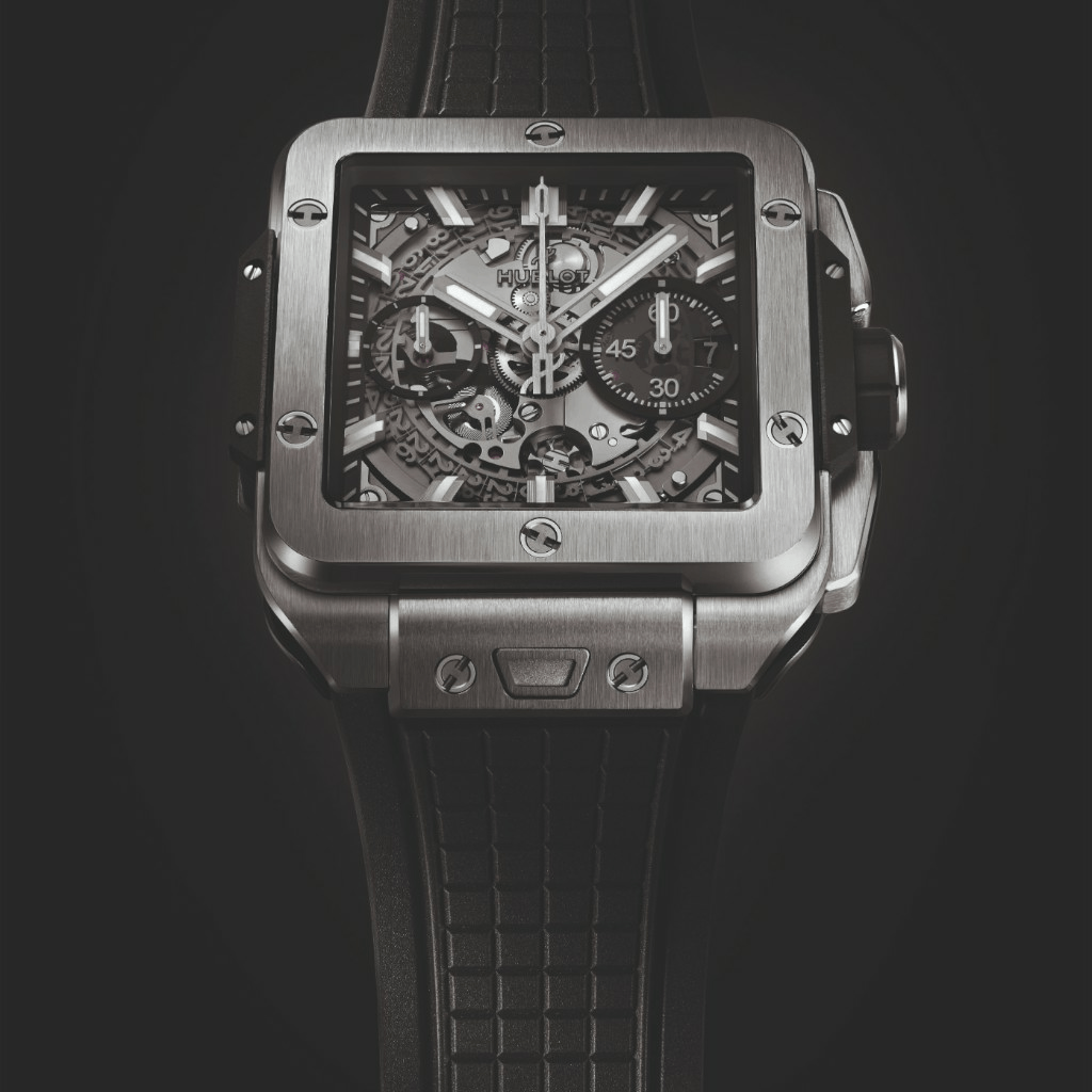 Hublot Square Bang Unico Titanium 42mm - 821.NX.0170.RX - #2 Hublot Square Bang Unico Titanium 42mm - 821.NX.0170.RX - #2