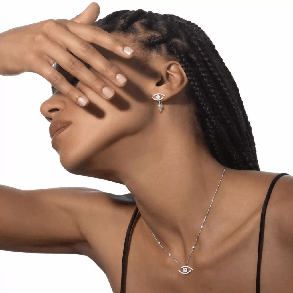 Messika Lucky Move collier witgoud met diamant - 7525-WG - #3 Messika Lucky Move collier witgoud met diamant - 7525-WG - #3