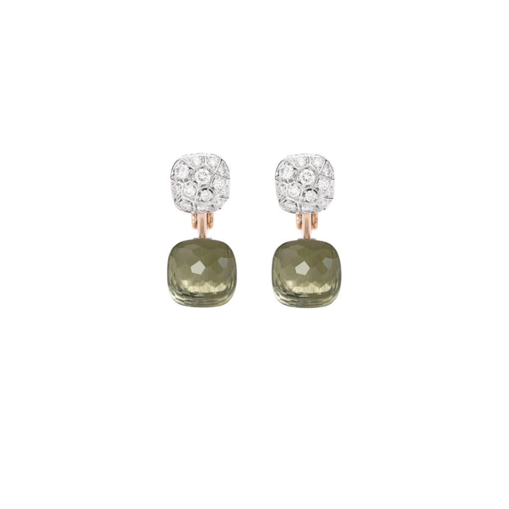 Pomellato Nudo Diamonds oorsieraad roodgoud met diamant - POC4020 O6WHR DB0PA - #2 Pomellato Nudo Diamonds oorsieraad roodgoud met diamant - POC4020 O6WHR DB0PA - #2