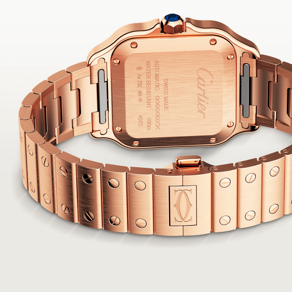 Cartier Santos De Cartier - WGSA0031 - #4 Cartier Santos De Cartier - WGSA0031 - #4