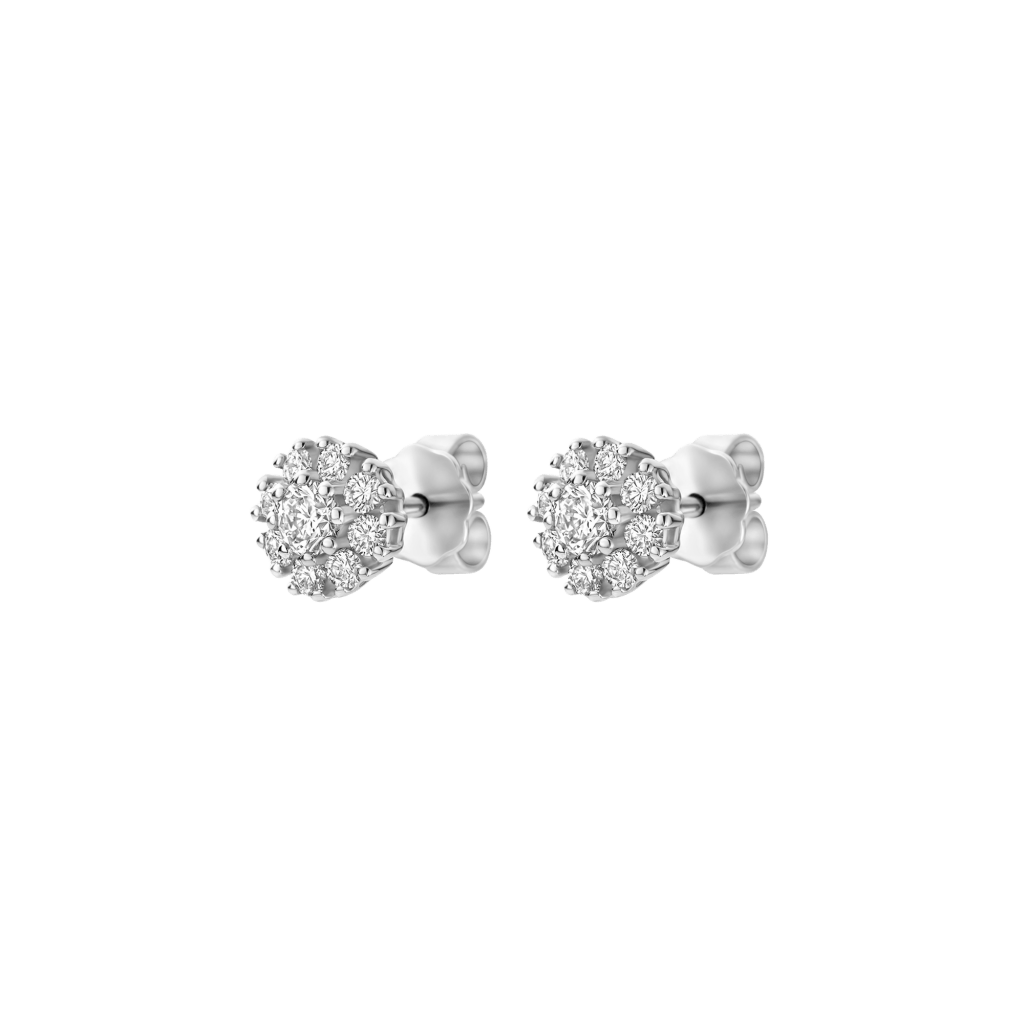 Schaap en Citroen Diamonds oorsieraad witgoud met diamant - #2 Schaap en Citroen Diamonds oorsieraad witgoud met diamant - #2