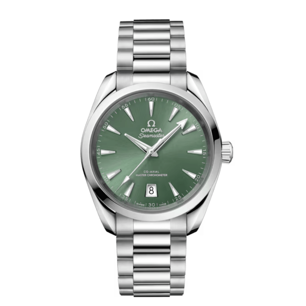 OMEGA Seamaster Aqua Terra 150m 38mm - 220.10.38.20.10.002 - #1 OMEGA Seamaster Aqua Terra 150m 38mm - 220.10.38.20.10.002 - #1