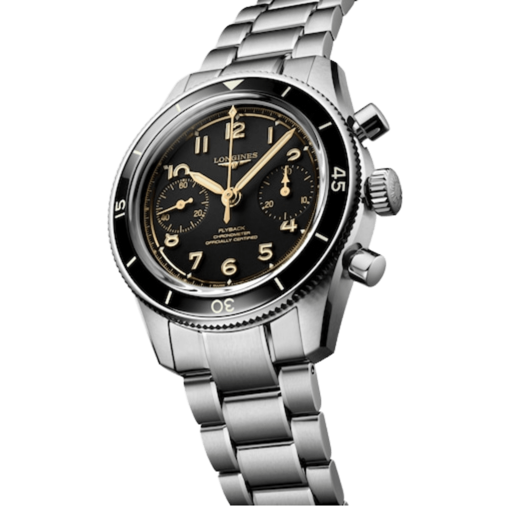 Longines Spirit Pilot Flyback Chronograph 40mm - L3.721.4.53.6 - #3 Longines Spirit Pilot Flyback Chronograph 40mm - L3.721.4.53.6 - #3