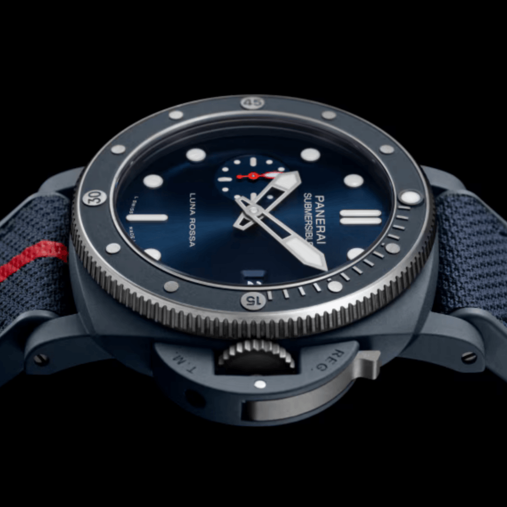 Panerai Submersible Quarantaquattro Luna Rossa 44mm - PAM01466 - #3 Panerai Submersible Quarantaquattro Luna Rossa 44mm - PAM01466 - #3