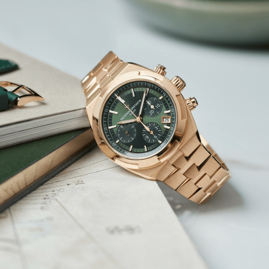 Vacheron Constantin Overseas Chronograph 43mm - 5520V/210R-B966 - #4 Vacheron Constantin Overseas Chronograph 43mm - 5520V/210R-B966 - #4