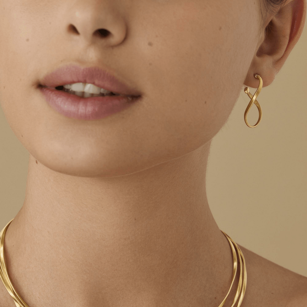 Marco Bicego Marrakech oorsieraad geelgoud - OG404 - #2