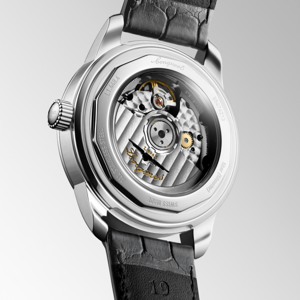 Longines Heritage Classic Central Power Reserve 38mm - L1.648.4.62.2 - #5 Longines Heritage Classic Central Power Reserve 38mm - L1.648.4.62.2 - #5