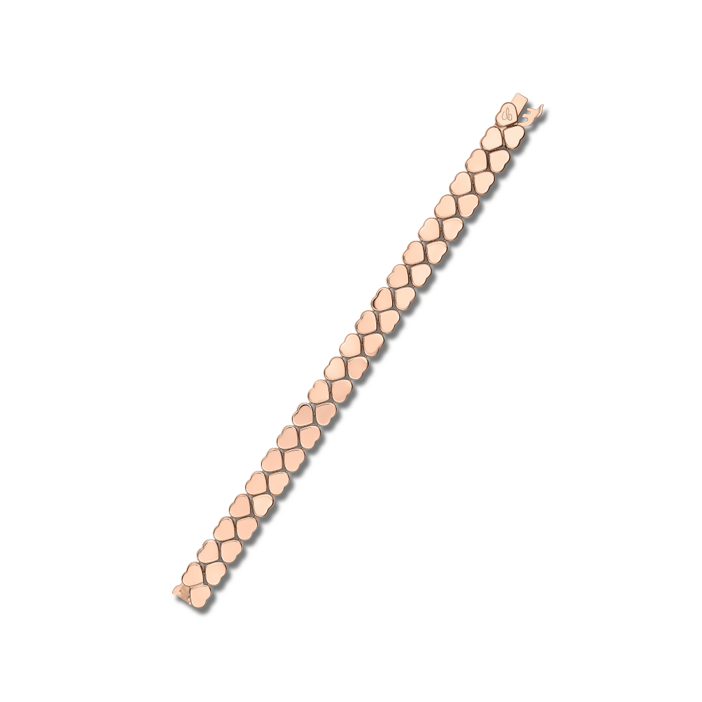 Chopard Happy Diamonds Happy Hearts armband roodgoud - 85A882-5001 - #1 Chopard Happy Diamonds Happy Hearts armband roodgoud - 85A882-5001 - #1