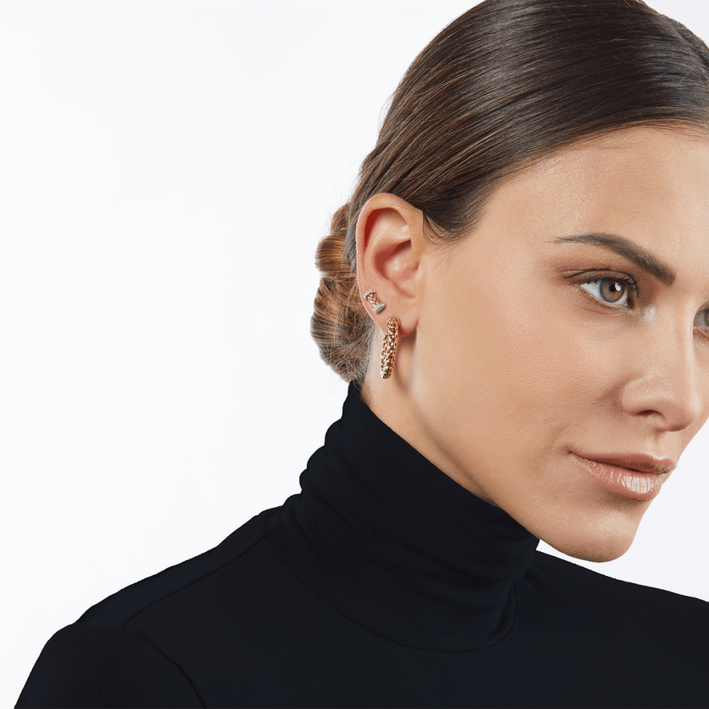 FOPE Essentials oorsieraad geelgoud - 01E26OX_XX_G_XXX_000 - #5