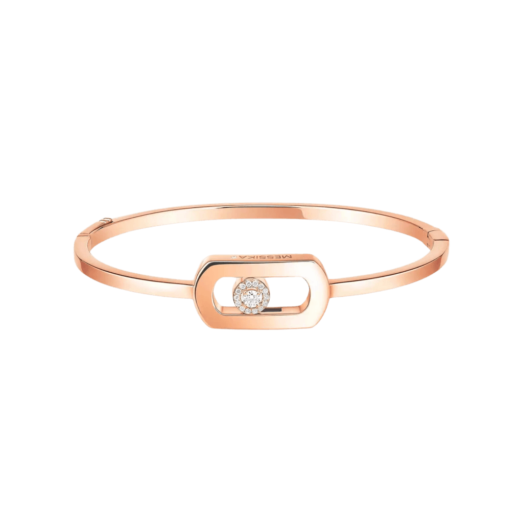 Messika So Move armband roodgoud met diamant - 13757-PG - #1