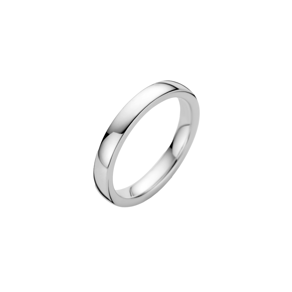 Trouwring Classic Love Collection witgoud - 280187 - #1