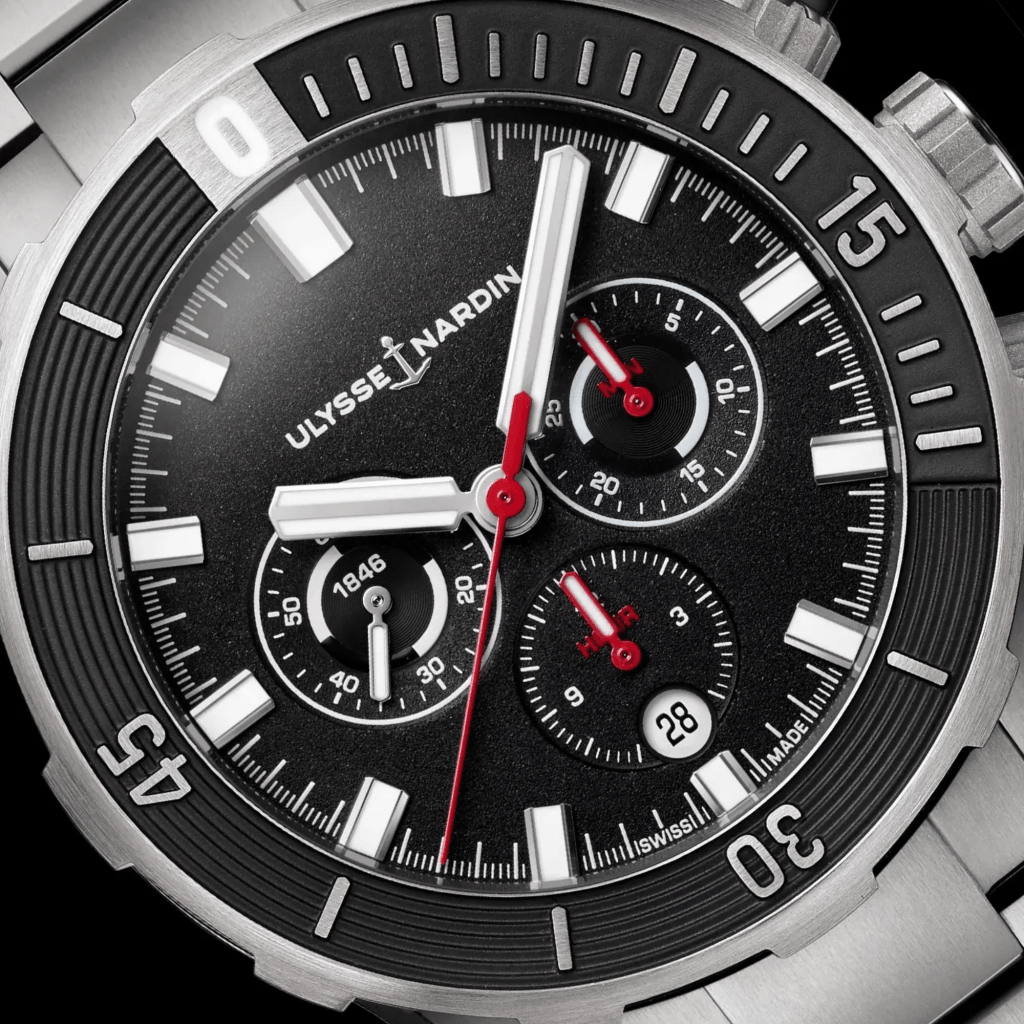 Ulysse Nardin Diver Chronograph 44mm - 1503-170-7M/92 - #2