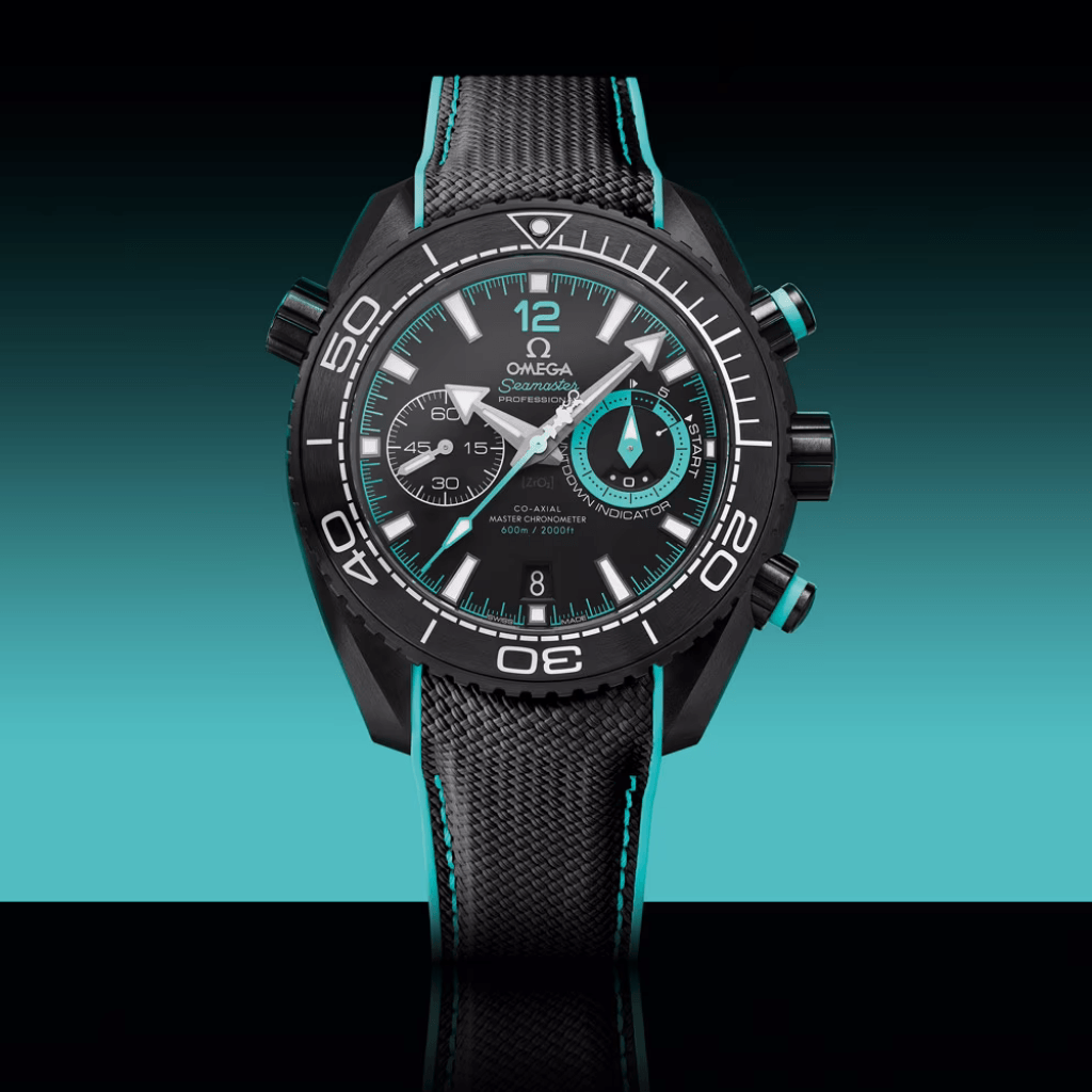 OMEGA Seamaster Planet Ocean 600m ETNZ Deep Black 46mm - 215.92.46.51.01.003 - #3 OMEGA Seamaster Planet Ocean 600m ETNZ Deep Black 46mm - 215.92.46.51.01.003 - #3