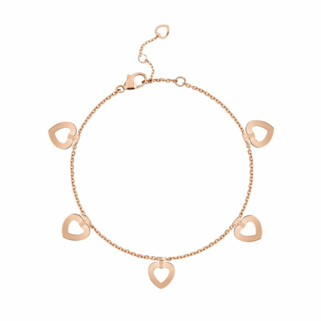 Fred Pretty Woman armband roodgoud met diamant - 6B1195-000 - #4 Fred Pretty Woman armband roodgoud met diamant - 6B1195-000 - #4