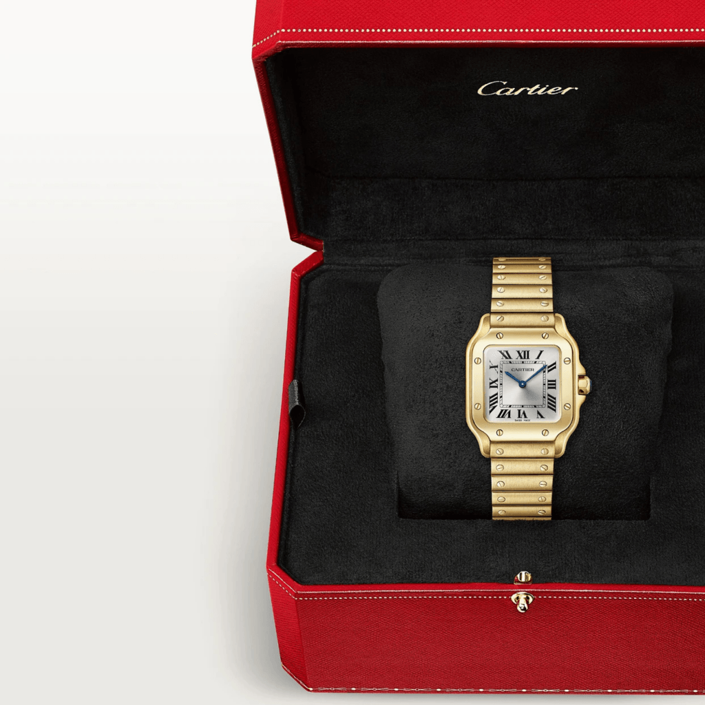 Cartier Santos De Cartier - WGSA0107 - #9 Cartier Santos De Cartier - WGSA0107 - #9