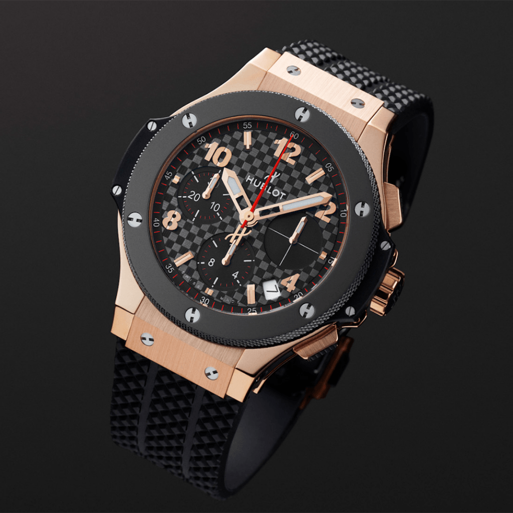 Hublot Big Bang Chronograph Gold Ceramic 44mm - 301.PB.131.RX - #2 Hublot Big Bang Chronograph Gold Ceramic 44mm - 301.PB.131.RX - #2