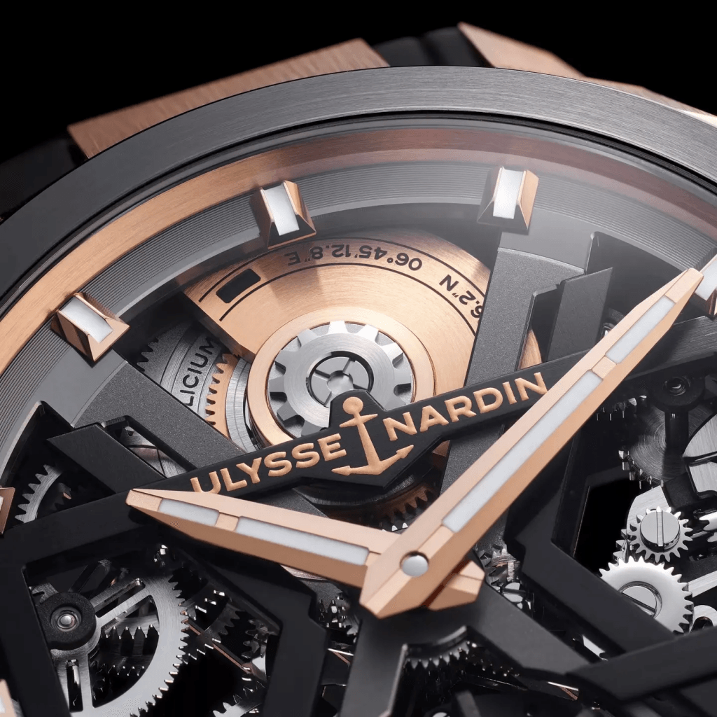 Ulysse Nardin Blast Tourbillon Skeleton 45mm - 1725-400/02 - #2 Ulysse Nardin Blast Tourbillon Skeleton 45mm - 1725-400/02 - #2