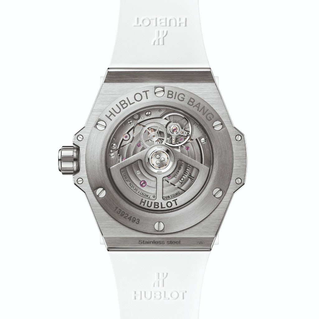 Hublot Big Bang One Click Steel White Diamonds 39mm - 465.SE.2010.RW.1204 - #3 Hublot Big Bang One Click Steel White Diamonds 39mm - 465.SE.2010.RW.1204 - #3