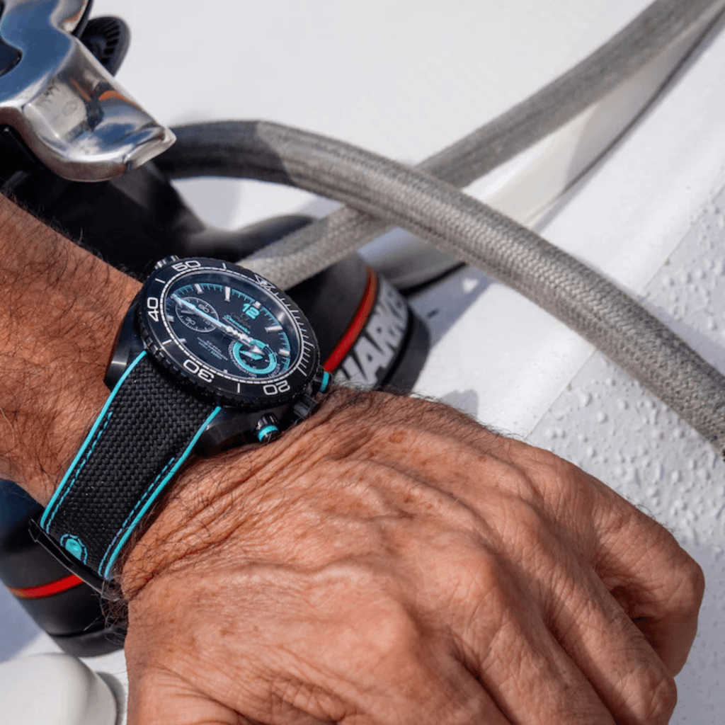 OMEGA Seamaster Planet Ocean 600m ETNZ Deep Black 46mm - 215.92.46.51.01.003 - #5 OMEGA Seamaster Planet Ocean 600m ETNZ Deep Black 46mm - 215.92.46.51.01.003 - #5