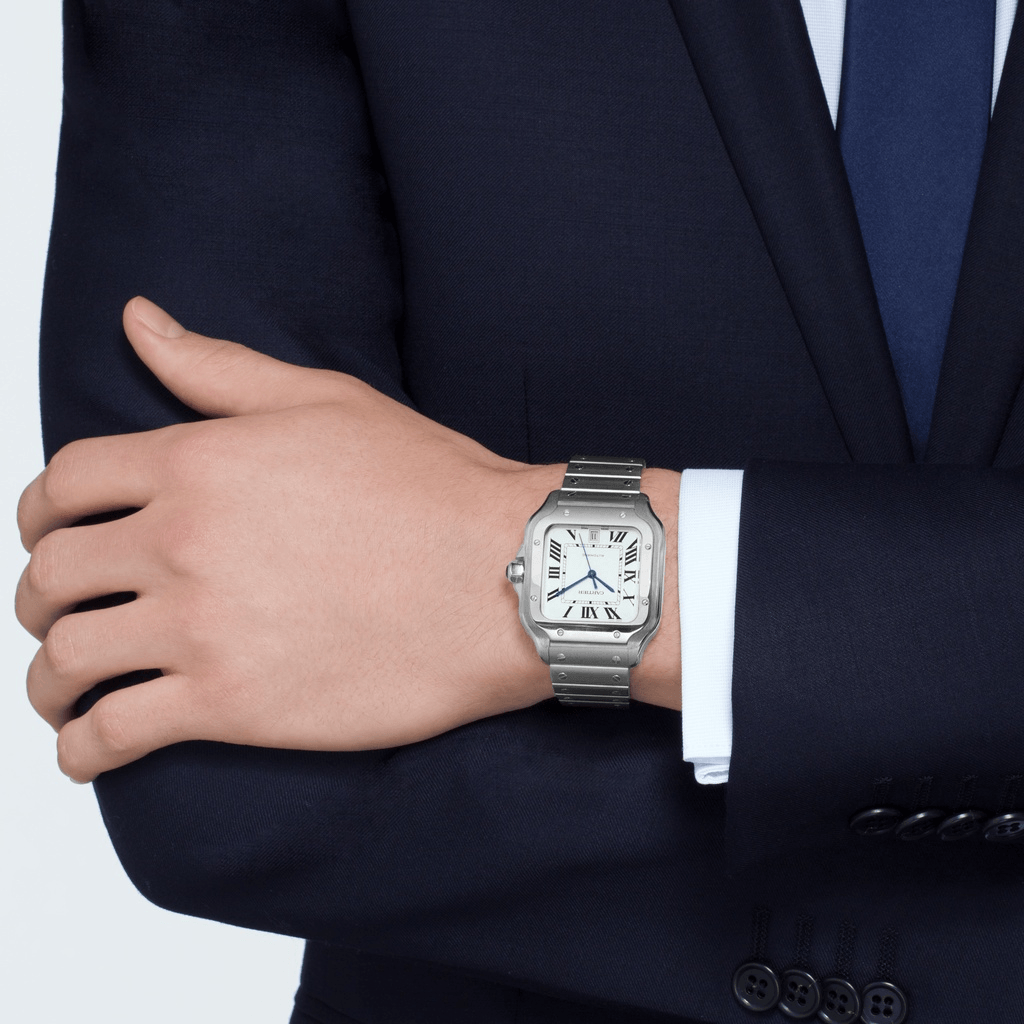 Cartier Santos De Cartier - WSSA0018 - #12 Cartier Santos De Cartier - WSSA0018 - #12