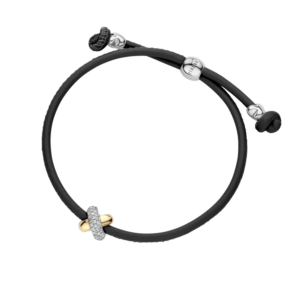 Tirisi Moda Kisses armband geelgoud - TM2134BL(2T) - #2 Tirisi Moda Kisses armband geelgoud - TM2134BL(2T) - #2