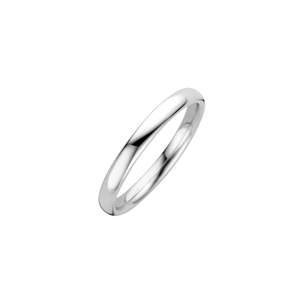 Trouwring Classic Love Collection witgoud - 270407 - #1
