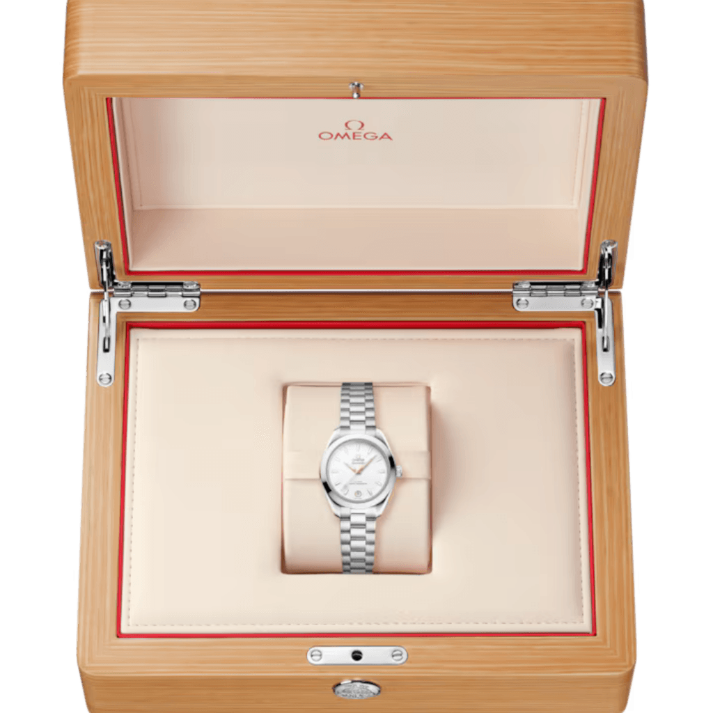 OMEGA Seamaster Aqua Terra 150m 30mm - 220.10.30.20.02.001 - #6 OMEGA Seamaster Aqua Terra 150m 30mm - 220.10.30.20.02.001 - #6