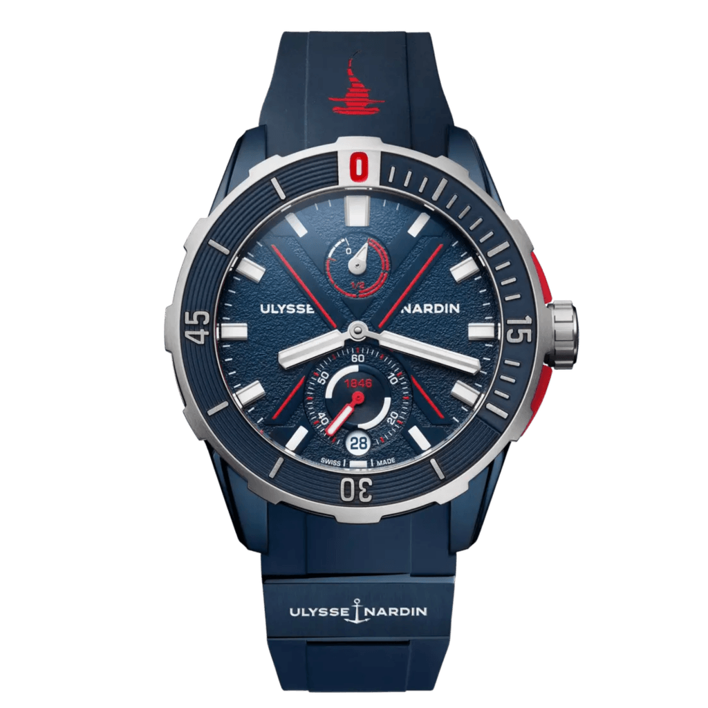 Diver 44mm - Ulysse Nardin - 1183-170LE-3A-Hammer/3A Diver 44mm - Ulysse Nardin - 1183-170LE-3A-Hammer/3A
