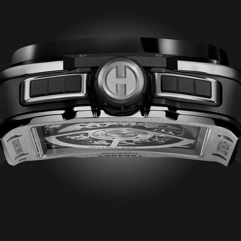 Hublot Square Bang Unico Titanium Ceramic 42mm - 821.NM.0170.RX - #3 Hublot Square Bang Unico Titanium Ceramic 42mm - 821.NM.0170.RX - #3