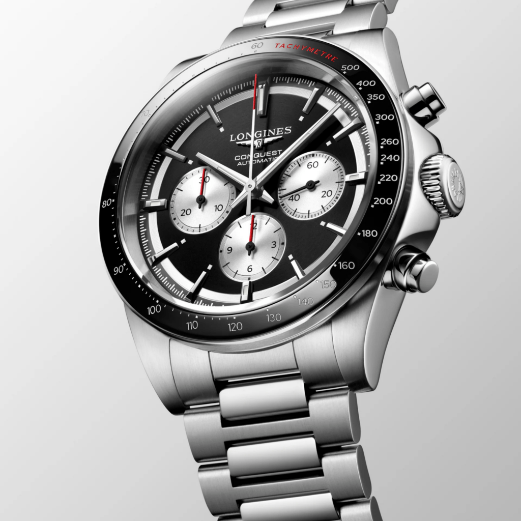 Longines Conquest Chronograph 42mm - L3.835.4.52.6 - #6 Longines Conquest Chronograph 42mm - L3.835.4.52.6 - #6