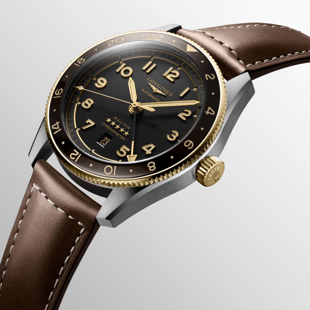 Longines Spirit Zulu Time GMT 42mm - L3.812.5.53.2 - #3 Longines Spirit Zulu Time GMT 42mm - L3.812.5.53.2 - #3