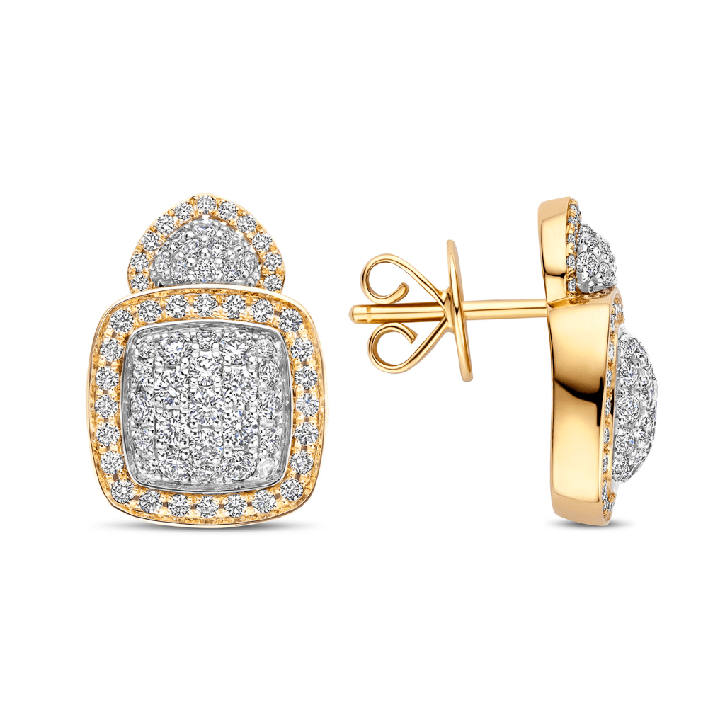 Tirisi Jewelry Milano Tre oorsieraad geelgoud - TE9349D(2T) - #1 Tirisi Jewelry Milano Tre oorsieraad geelgoud - TE9349D(2T) - #1