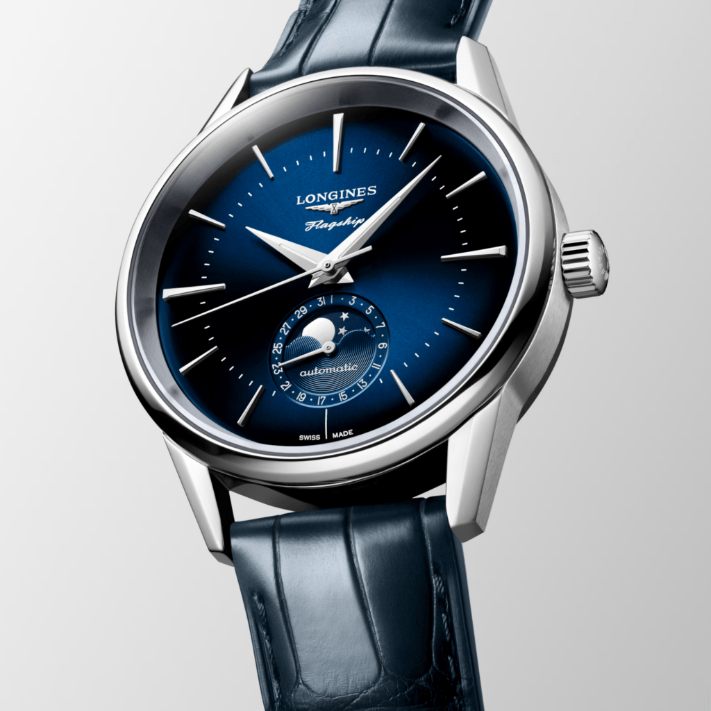 Longines Heritage Classic Moonphase 38mm - L4.815.4.92.2 - #4 Longines Heritage Classic Moonphase 38mm - L4.815.4.92.2 - #4
