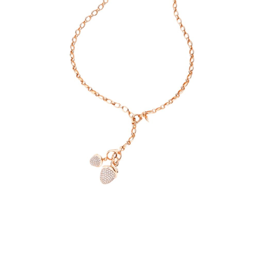 Tamara Comolli Mikado Lariat collier roodgoud - N-Lar-60-rg - #4 Tamara Comolli Mikado Lariat collier roodgoud - N-Lar-60-rg - #4