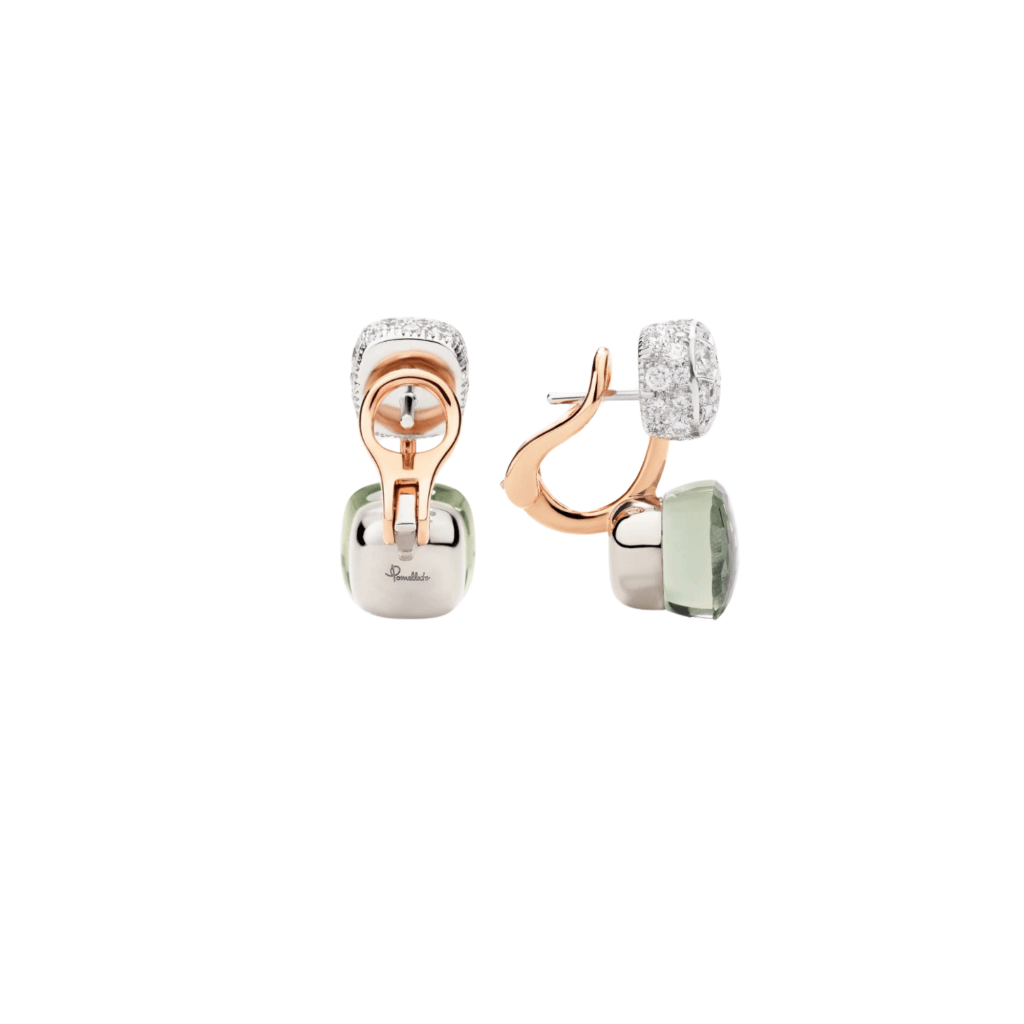 Pomellato Nudo Diamonds oorsieraad roodgoud met diamant - POC4020 O6WHR DB0PA - #3 Pomellato Nudo Diamonds oorsieraad roodgoud met diamant - POC4020 O6WHR DB0PA - #3