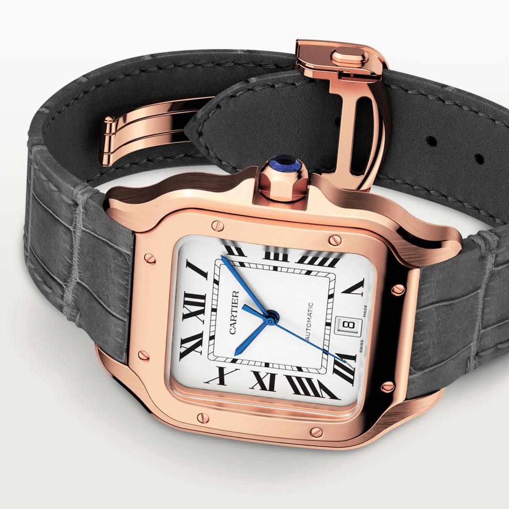 Cartier Santos De Cartier - WGSA0019 - #4 Cartier Santos De Cartier - WGSA0019 - #4