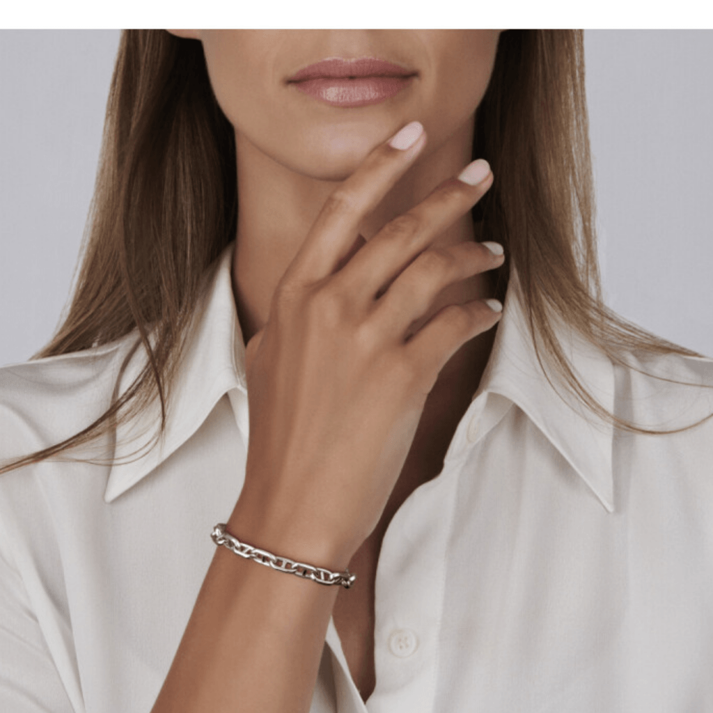 Schaap en Citroen Essentials armband witgoud - #3