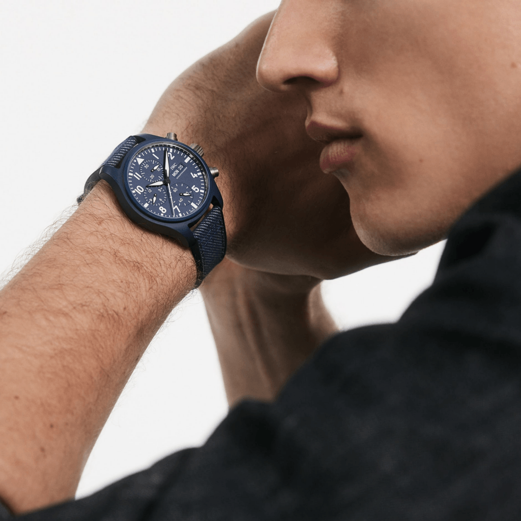 IWC Pilots Watch Chronograph Top Gun Oceana 42mm - IW389404 - #6 IWC Pilots Watch Chronograph Top Gun Oceana 42mm - IW389404 - #6