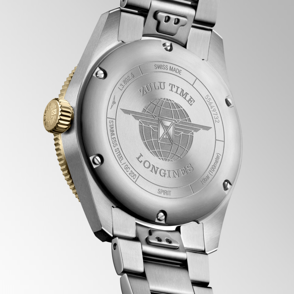 Longines Spirit Zulu Time GMT 39mm - L3.802.5.53.6 - #7 Longines Spirit Zulu Time GMT 39mm - L3.802.5.53.6 - #7