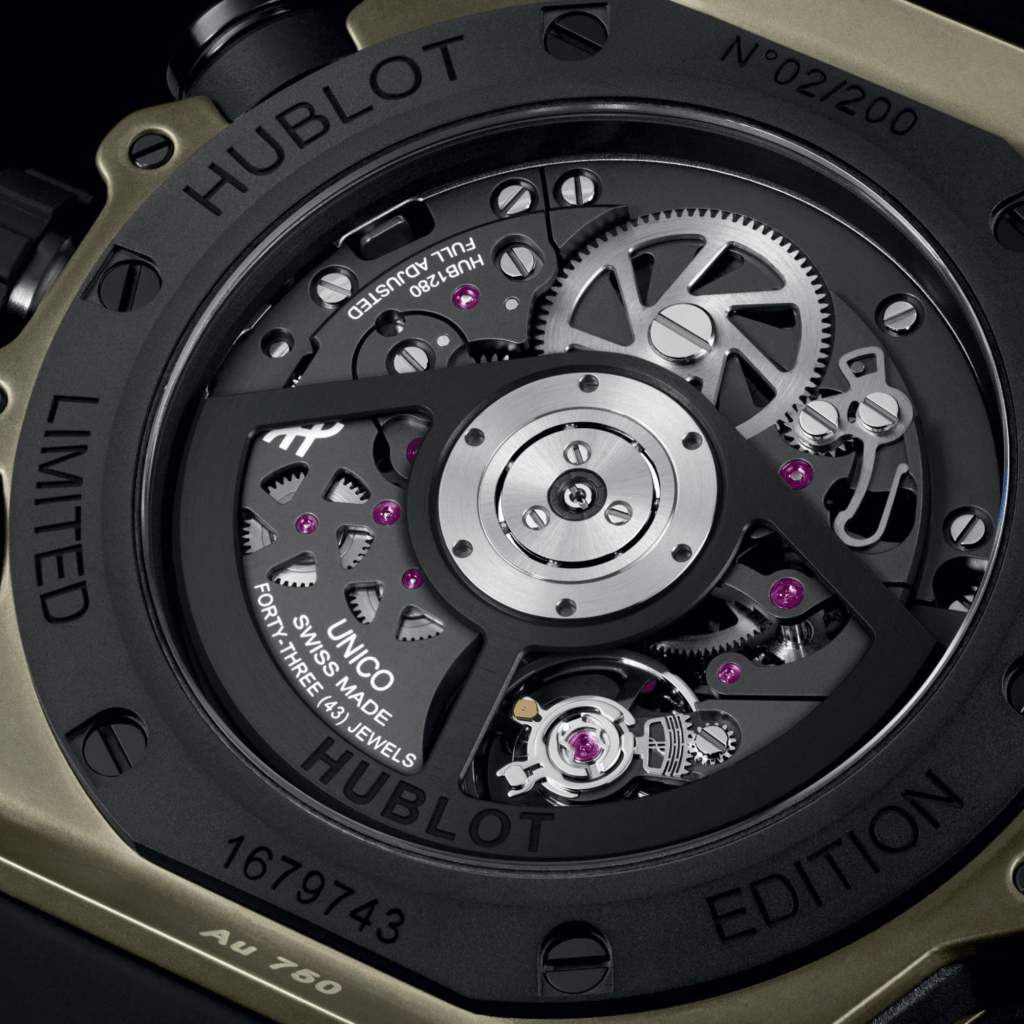 Hublot Big Bang Unico Full Magic Gold 44mm - 421.MX.1130.RX - #4 Hublot Big Bang Unico Full Magic Gold 44mm - 421.MX.1130.RX - #4