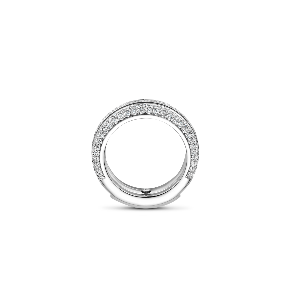 Schaap en Citroen Diamonds ring witgoud met diamant - #16 Schaap en Citroen Diamonds ring witgoud met diamant - #16