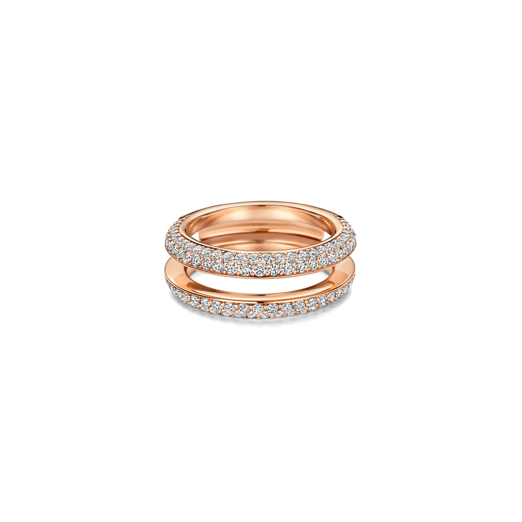 Schaap en Citroen Diamonds ring roodgoud met diamant - #3 Schaap en Citroen Diamonds ring roodgoud met diamant - #3