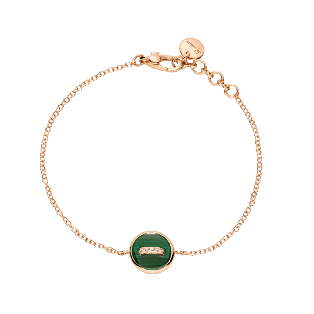 Pomellato Pom Pom Dot armband roodgoud met diamant - PBC4030 O7000 DB0MY - #1 Pomellato Pom Pom Dot armband roodgoud met diamant - PBC4030 O7000 DB0MY - #1
