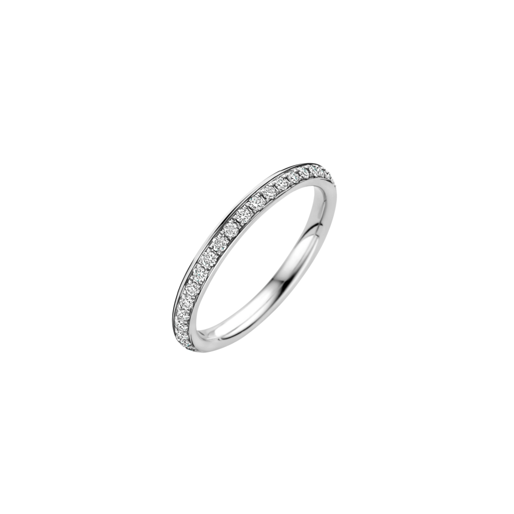 Trouwring Classic Love Collection witgoud - 247064 - #1 Trouwring Classic Love Collection witgoud - 247064 - #1