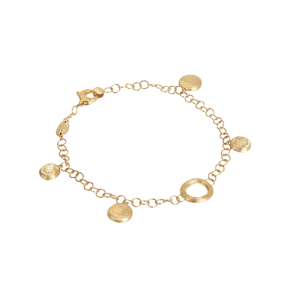 Marco Bicego Jaipur Link armband geelgoud - BB2612 - #5 Marco Bicego Jaipur Link armband geelgoud - BB2612 - #5