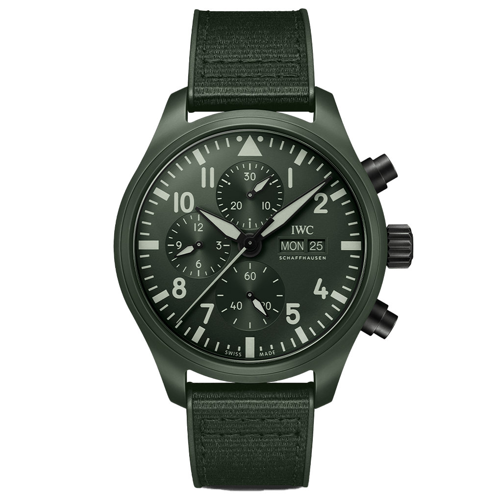IWC Pilots Watch Chronograph Top Gun Woodland 45mm - IW389106 - #1 IWC Pilots Watch Chronograph Top Gun Woodland 45mm - IW389106 - #1