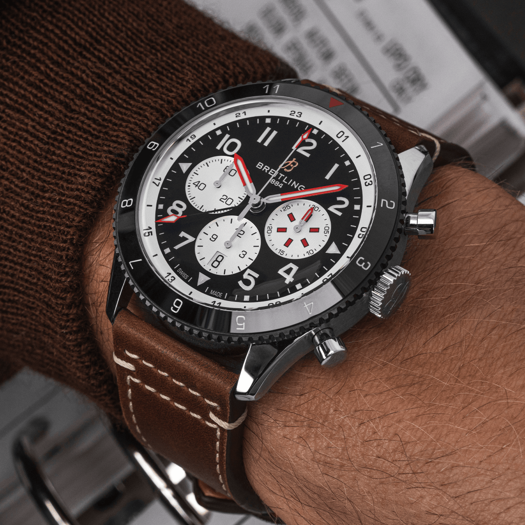 Breitling Super Avi B04 Chronograph GMT 46mm - YB04451A1B1X1 - #2