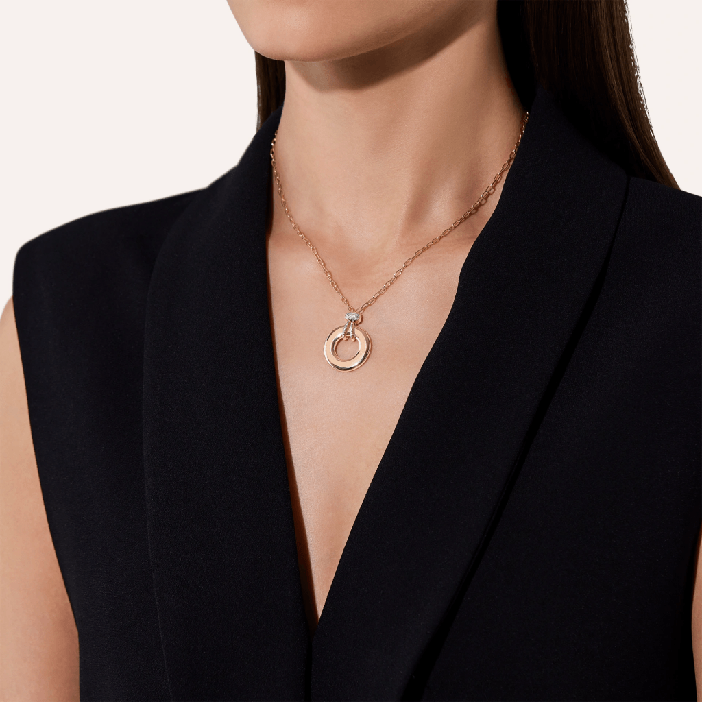 Pomellato Iconica collier roodgoud met diamant - PCC4040 O7WHR DB000 - #5 Pomellato Iconica collier roodgoud met diamant - PCC4040 O7WHR DB000 - #5