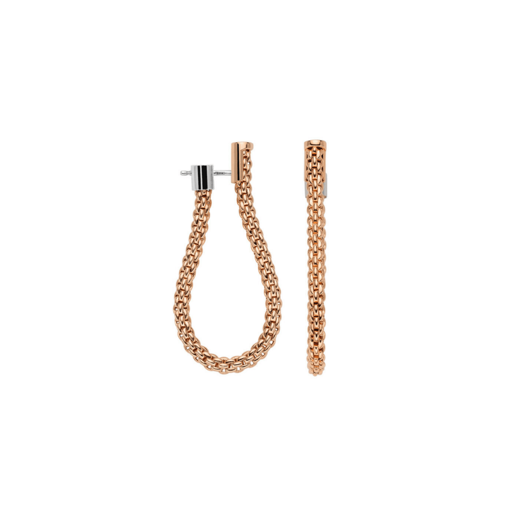 FOPE Essentials oorsieraad roodgoud - 04E08OX_XX_R_XXX_000 - #1 FOPE Essentials oorsieraad roodgoud - 04E08OX_XX_R_XXX_000 - #1