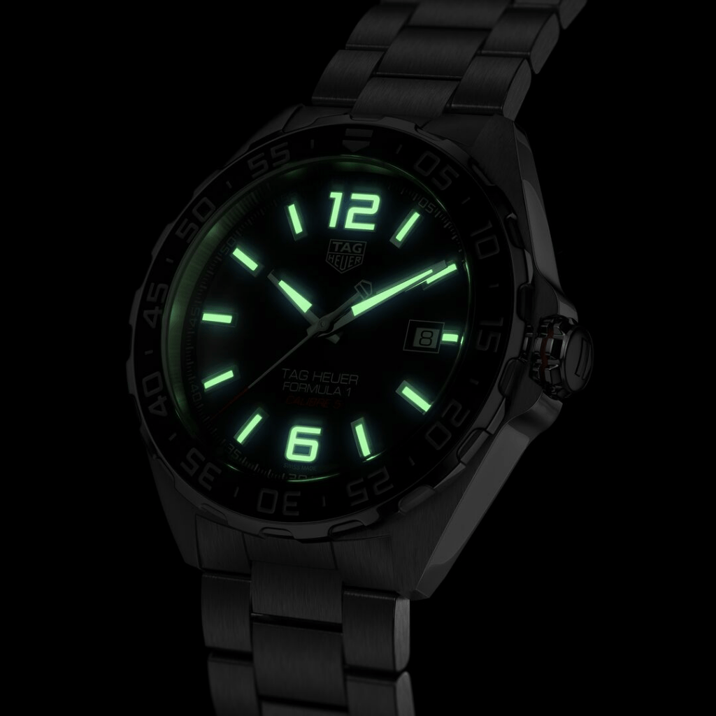 TAG Heuer Formula 1 Calibre 5 43mm - WAZ2011.BA0842 - #8 TAG Heuer Formula 1 Calibre 5 43mm - WAZ2011.BA0842 - #8